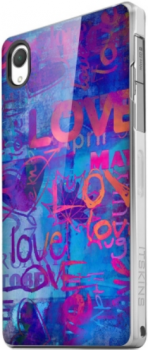 Чехол для Sony Xperia Z2 ITSKINS Phantom Blue Чехол для Sony Xperia Z2 ITSKINS Phantom Blue